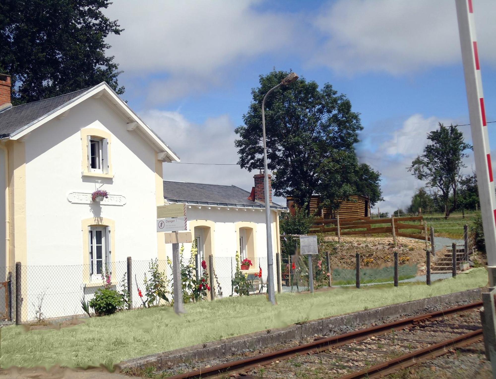 Bienvenue A La Halte De Ancienne Gare Holiday home