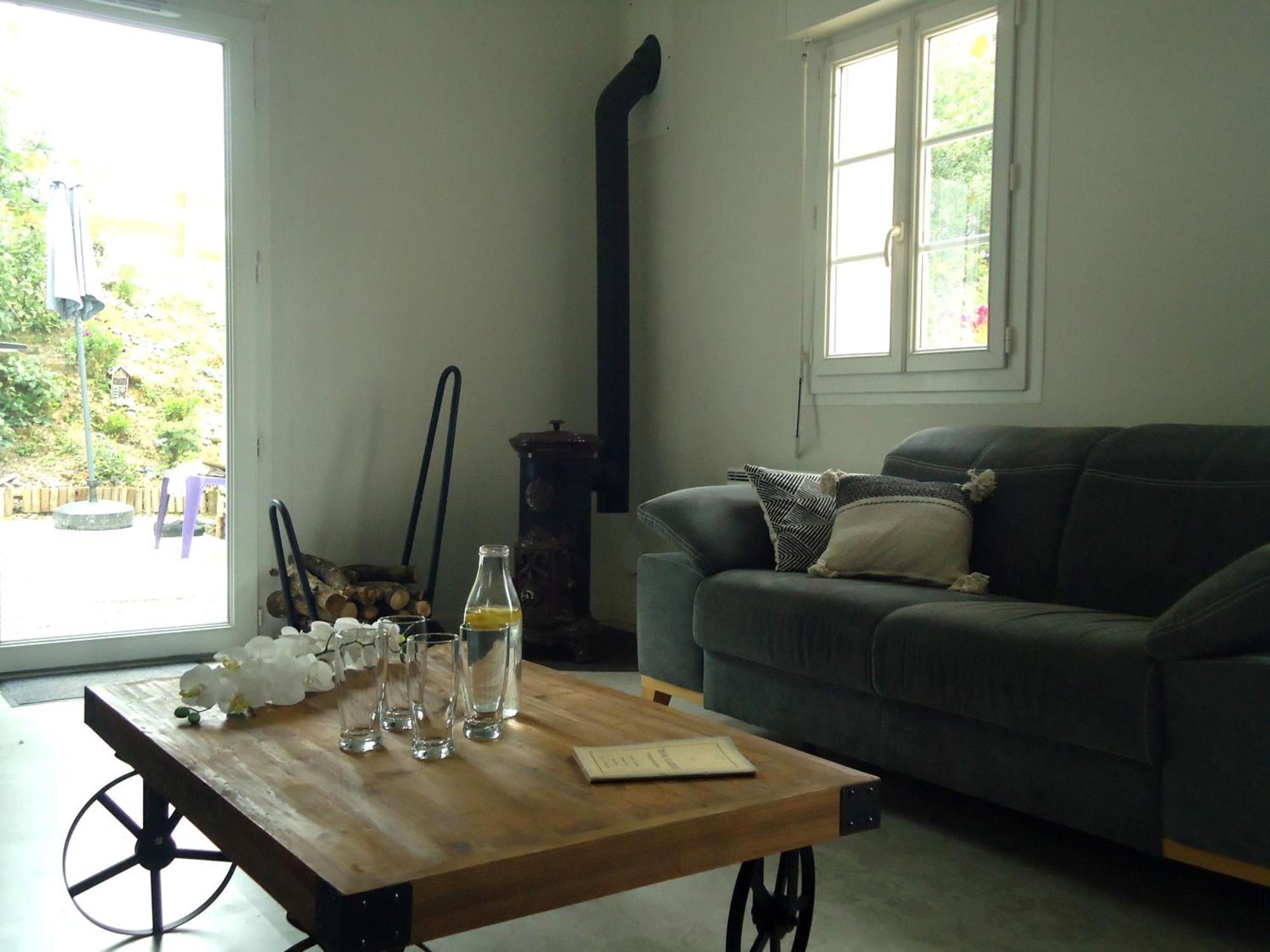 Bienvenue A La Halte De Ancienne Gare Holiday home *