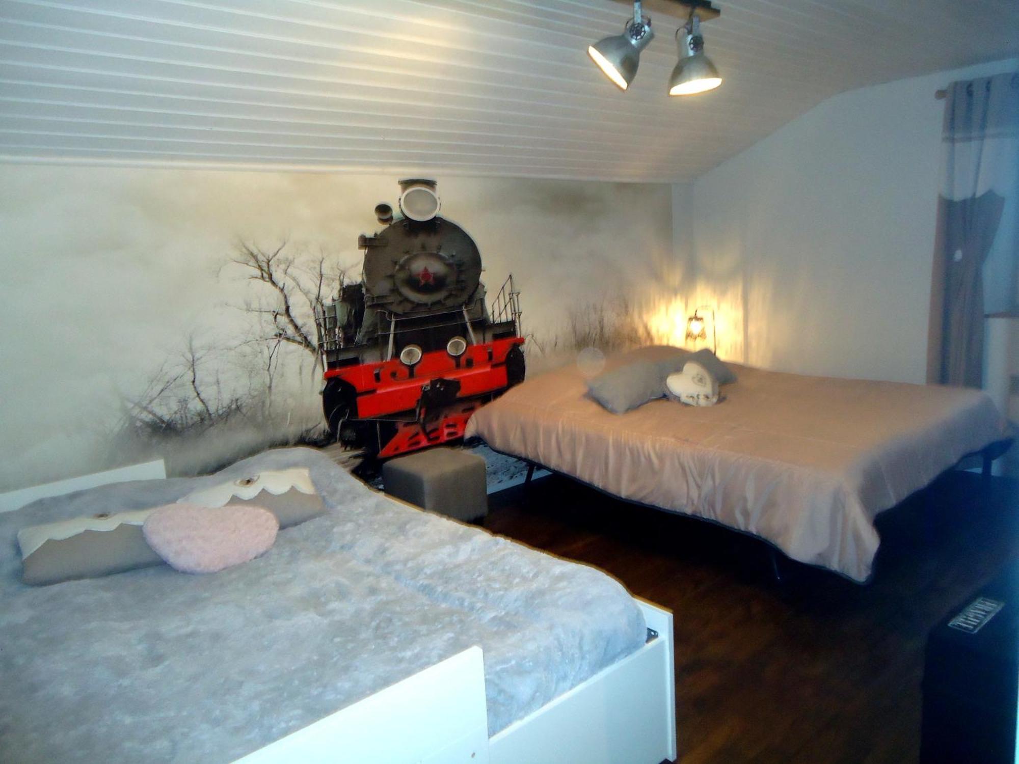 Holiday home Bienvenue A La Halte De Ancienne Gare *